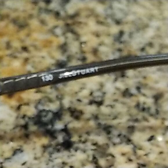 JILL STUART EYEGLASSES FRAME JS 124-1 REF 49/16/130 FLEX HINGE - Picture 7 of 11